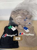 +VAT Approx. 15 Berghaus big logo long sleeve t-shirts