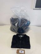 +VAT Approx. 15 ladies denim shirts by Ella Moss.