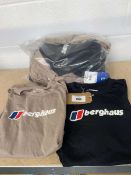 +VAT Approx. 15 Berghaus big logo long sleeve t-shirts