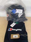 +VAT Approx. 15 Berghaus big logo long sleeve t-shirts