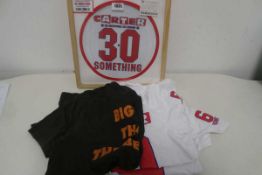Carter USM Record Store Day album, 2 Tee-Shirts and 8 CDs