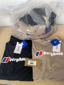 +VAT Approx. 15 Berghaus big logo long sleeve t-shirts