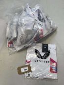+VAT Quantity of Castore England cricket t-shirts