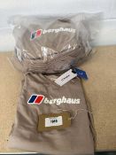 +VAT Approx. 15 Berghaus big logo long sleeve t-shirts