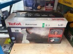+VAT Tefal AeroSteam electric hand held steamer, boxed