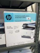 +VAT HP colour LaserJet MFP 3302fdw printer, boxed