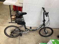 Hopper City 2 wheeled electric assistance bike with key, no charger