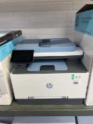 +VAT HP colour LaserJet MFP 3302fdw printer, unboxed