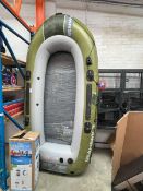 +VAT Intex Seahawk inflatable boat (no oars or accessories)