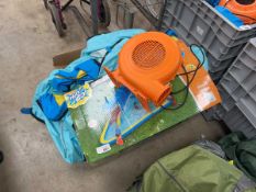 +VAT A boxed H2O Go Inflatable outdoor water adventure park with blowers
