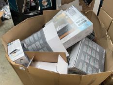 +VAT Pallet containing a large quantity of Intex and Sealy inflatable air beds