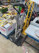 +VAT Cosco aluminium framed 4 wheeled 2-in-1 sack truck and platform trolley