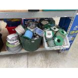 Quantity of mixed cabling