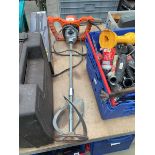 +VAT 240V plasterer's mixer