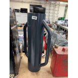 Twin handled post rammer