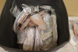 +VAT Approx. 30 pairs of assorted ballet and dance shoes, mixed sizes
