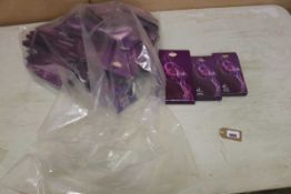+VAT Approx. 30 pairs of DTTROL tights in mixed sizes