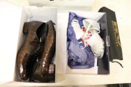 +VAT 3 pairs of Roch Valley dance shoes in mixed sizes and 2 pairs of Freed adults dance shoes