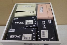 +VAT 3 pairs of Roch Valley adults dance shoes and 2 pairs of Bloch adults dance shoes