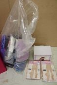+VAT Bag of misc. dance clothing and accessories