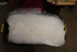 +VAT Heavy duty trunk containing Lea white tutu's