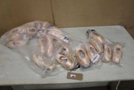 +VAT Approx. 25 Bloch, Freed and some other full sole ballet shoes in mixed sizes including