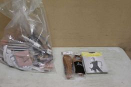 +VAT Assorted dance socks, half sole shoes, tights, and full sole Freed ballet shoes, mixed sizes