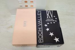 +VAT 3 pairs of Roch Valley junior dance shoes and 2 pairs of Bloch adult dance shoes