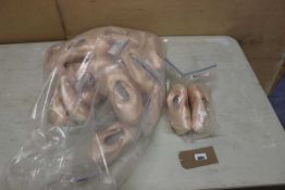 +VAT Approx. 25 Bloch full sole ballet shoes in mixed sizes including children's