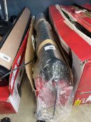+VAT 2 Dimplex Ion Fresh tower fans, 1 boxed and 1 unboxed