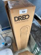 +VAT Dreo Normad RF414 tower fan, boxed