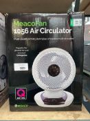 +VAT Meaco fan 1056 Air Circulator in box
