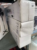 +VAT 3 Pro Elec 29" tower fans, boxed