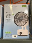 +VAT Meaco Sefte 10" table fan in box
