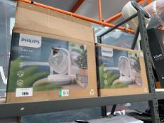 +VAT Philips table fan in box
