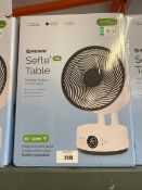 +VAT Meaco Sefte 10" table fan in box
