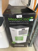 +VAT Meaco Cool MC Series portable air conditioner in box