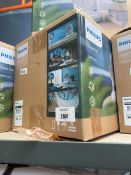 +VAT Philips table fan in box