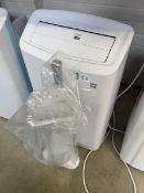 +VAT Meaco Cool Pro Air Conditioner together with accessories