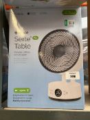 +VAT Meaco Sefte 10" table fan in box