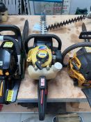 Kawasaki petrol hedge trimmer