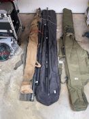 Quantity of fishing rods and poles