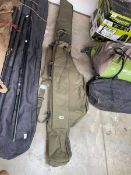 Trekker fishing rod holdall