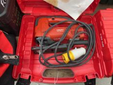 +VAT Hilti WSJ850-ET 110v jigsaw, cased