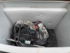 +VAT 240v Skilsaw circular saw, cased