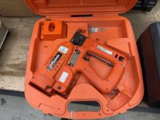 +VAT Paslode nail gun, cased