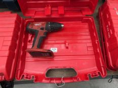 +VAT Hilti FC22-A cordless drill, cased- no battery or charger