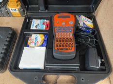 Tyco Electronics label printer