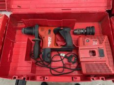 +VAT Hilti TE 6-A cordless demolition hammer with charger, no battery plus case