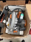 110v Evolution circular saw